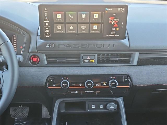 new 2026 Honda Passport car, priced at $49,600