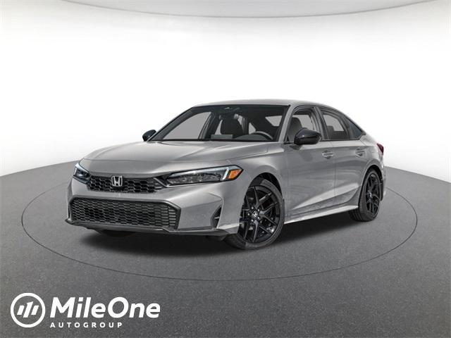 new 2026 Honda Civic car, priced at $26,540