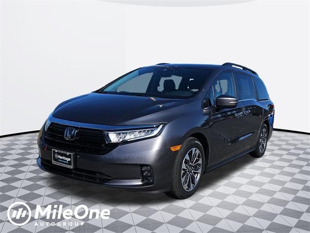 used 2023 Honda Odyssey car, priced at $35,000