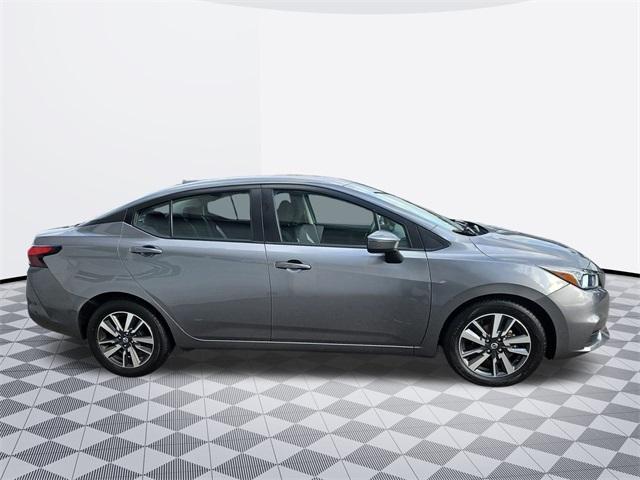 used 2021 Nissan Versa car, priced at $14,500