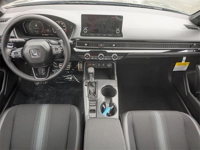 new 2026 Honda Civic car, priced at $27,195