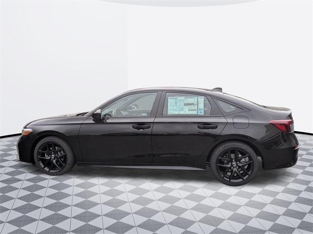 new 2026 Honda Civic car, priced at $27,195
