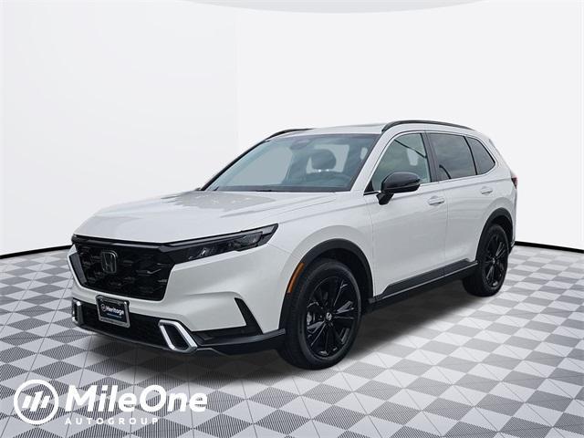 used 2024 Honda CR-V Hybrid car, priced at $37,500