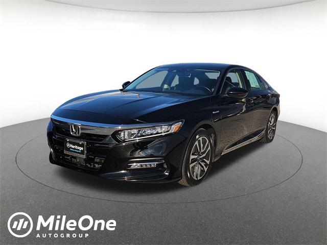 used 2020 Honda Accord Hybrid car, priced at $23,000