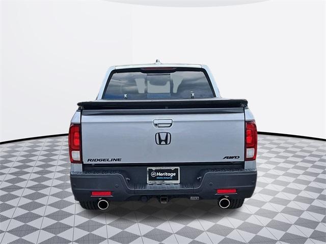used 2022 Honda Ridgeline car, priced at $36,000