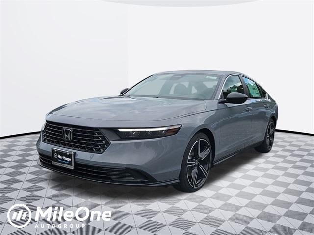 new 2025 Honda Accord Hybrid car, priced at $33,655