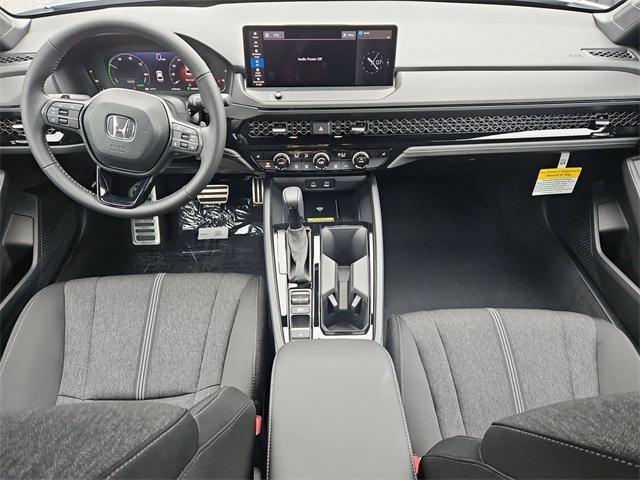 new 2025 Honda Accord Hybrid car, priced at $33,655