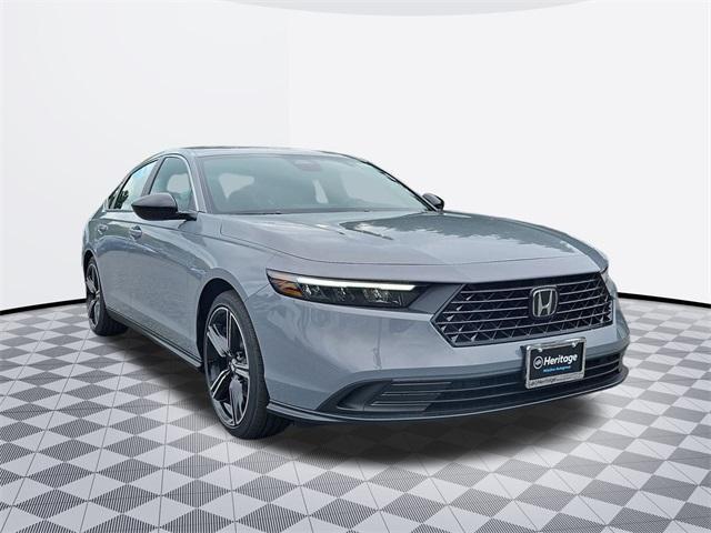 new 2025 Honda Accord Hybrid car, priced at $33,655