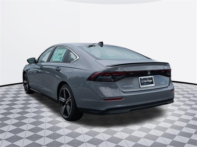 new 2025 Honda Accord Hybrid car, priced at $33,655