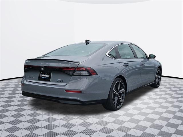 new 2025 Honda Accord Hybrid car, priced at $33,655