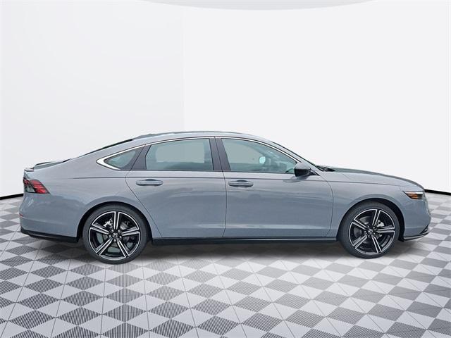 new 2025 Honda Accord Hybrid car, priced at $33,655