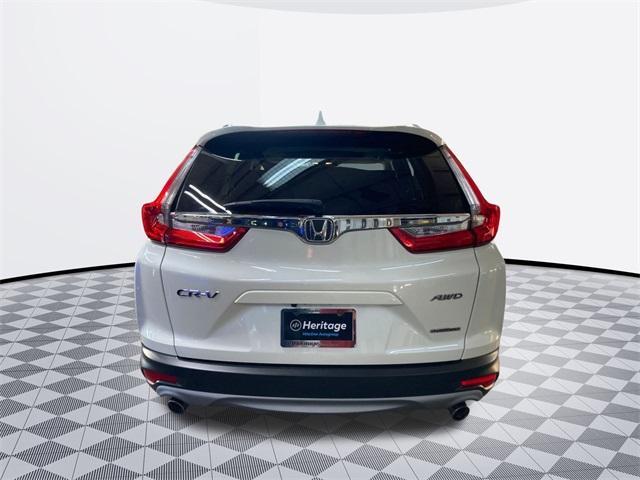 used 2017 Honda CR-V car, priced at $22,300