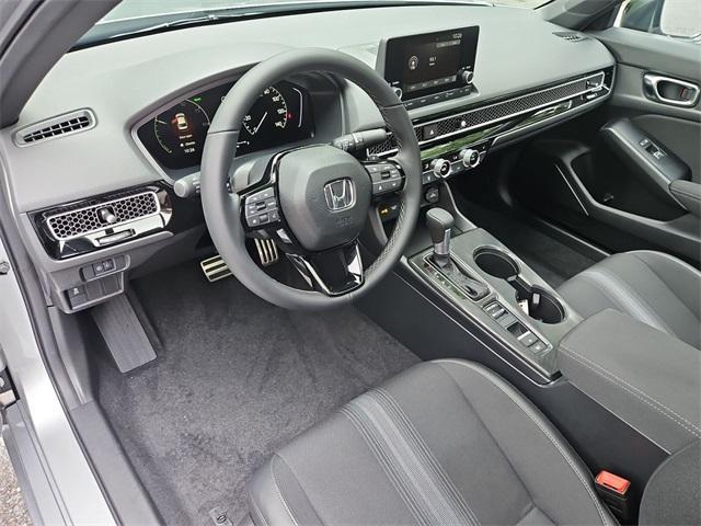 used 2025 Honda Civic Hybrid car, priced at $29,500