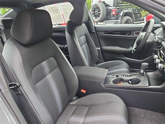 used 2025 Honda Civic Hybrid car, priced at $29,500