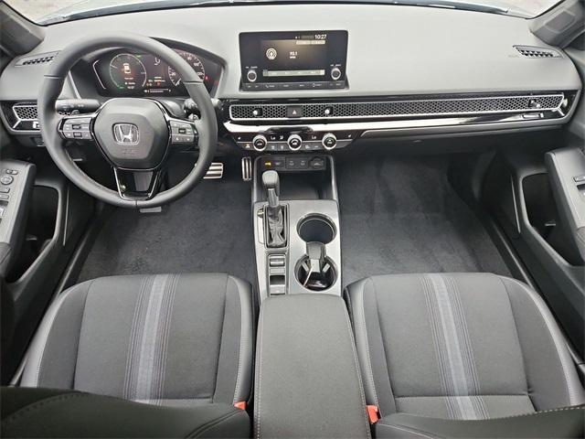 used 2025 Honda Civic Hybrid car, priced at $29,500