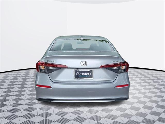 used 2025 Honda Civic Hybrid car, priced at $29,500