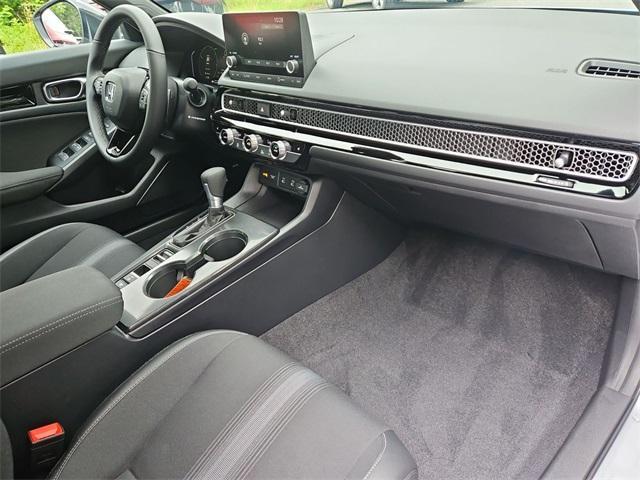 used 2025 Honda Civic Hybrid car, priced at $29,500