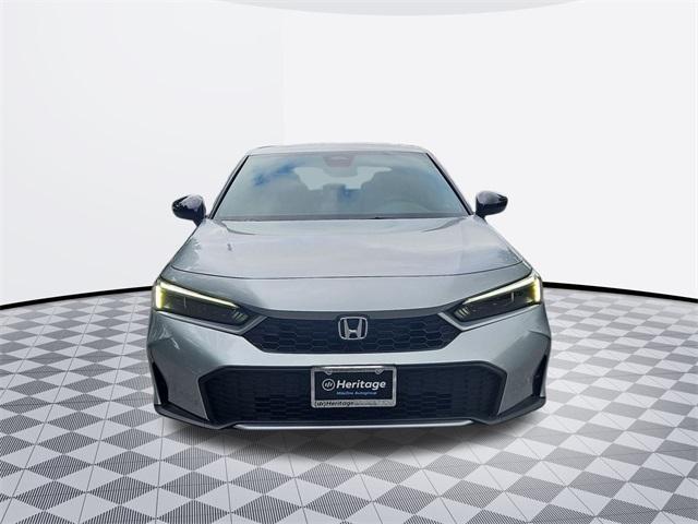 used 2025 Honda Civic Hybrid car, priced at $29,500