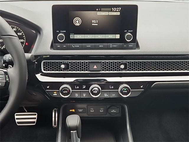 used 2025 Honda Civic Hybrid car, priced at $29,500