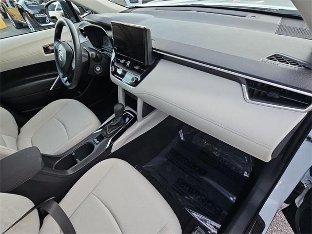 used 2024 Toyota Corolla Cross car, priced at $24,000