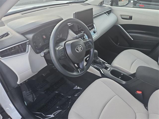 used 2024 Toyota Corolla Cross car, priced at $24,000