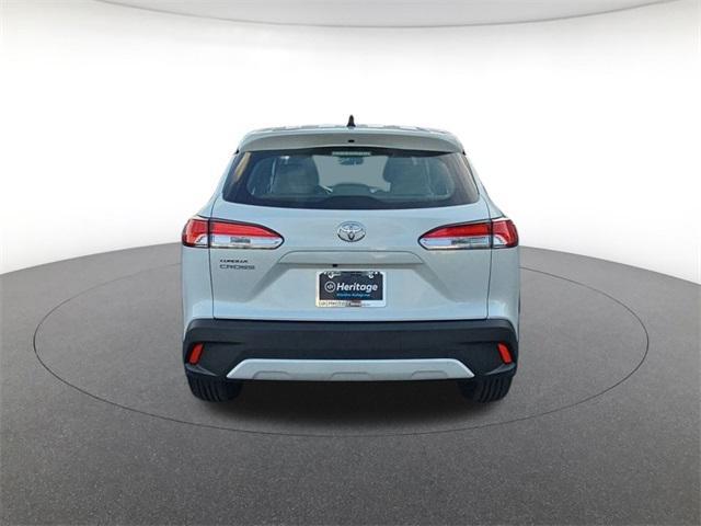 used 2024 Toyota Corolla Cross car, priced at $24,000