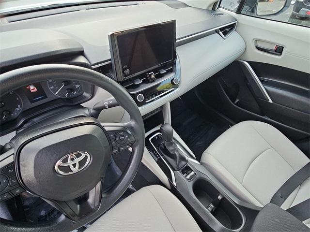 used 2024 Toyota Corolla Cross car, priced at $24,000
