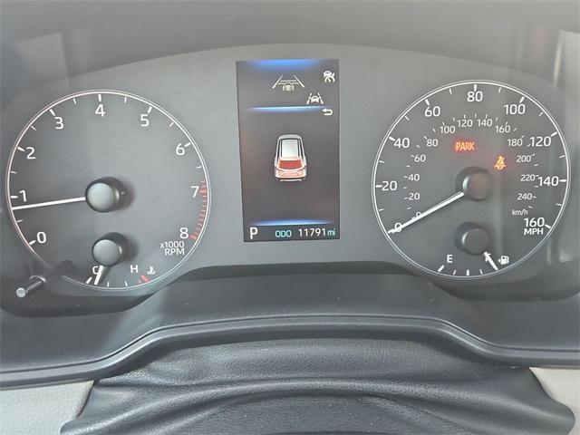 used 2024 Toyota Corolla Cross car, priced at $24,000