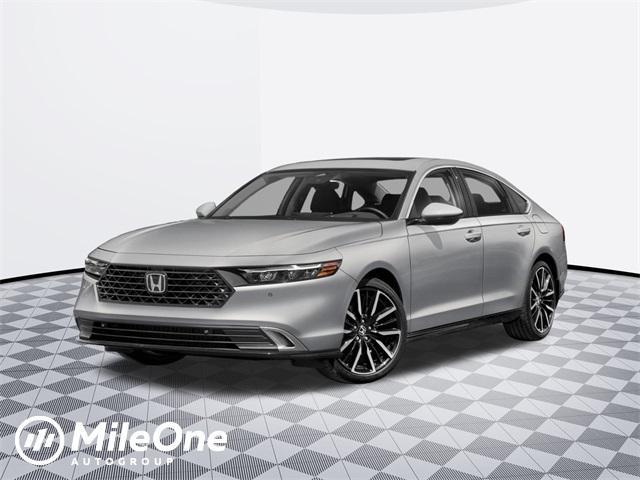 new 2025 Honda Accord Hybrid car, priced at $37,620