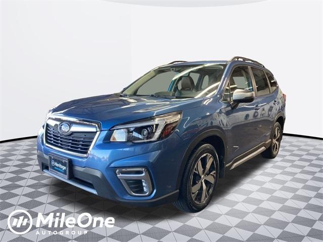 used 2021 Subaru Forester car, priced at $27,288