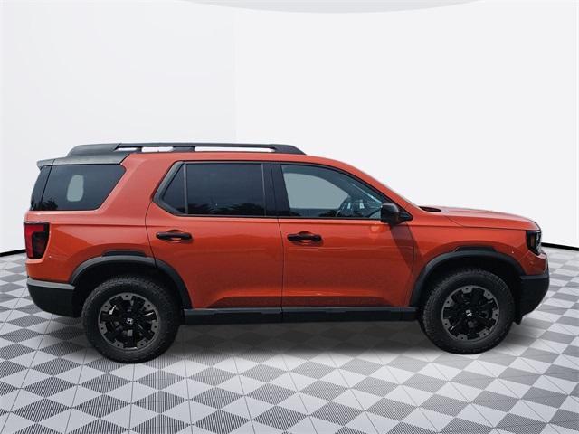 new 2026 Honda Passport car, priced at $53,555