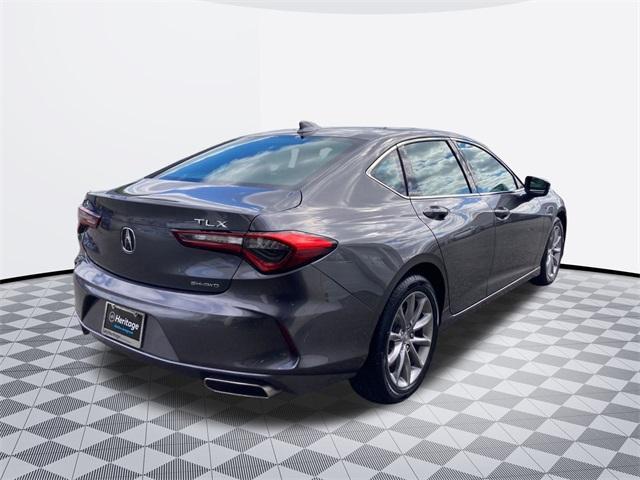 used 2021 Acura TLX car, priced at $25,588