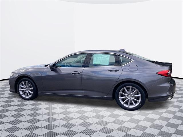 used 2021 Acura TLX car, priced at $25,588