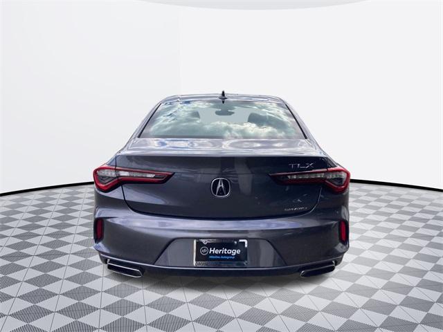 used 2021 Acura TLX car, priced at $25,588