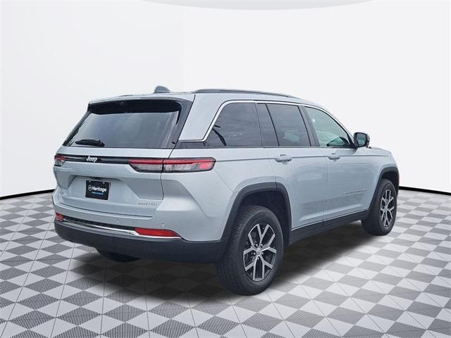 used 2025 Jeep Grand Cherokee car, priced at $43,000