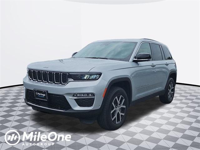 used 2025 Jeep Grand Cherokee car, priced at $43,000
