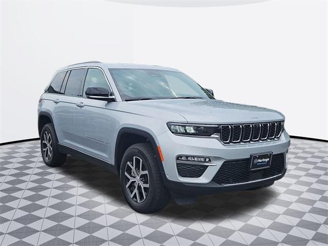 used 2025 Jeep Grand Cherokee car, priced at $43,000