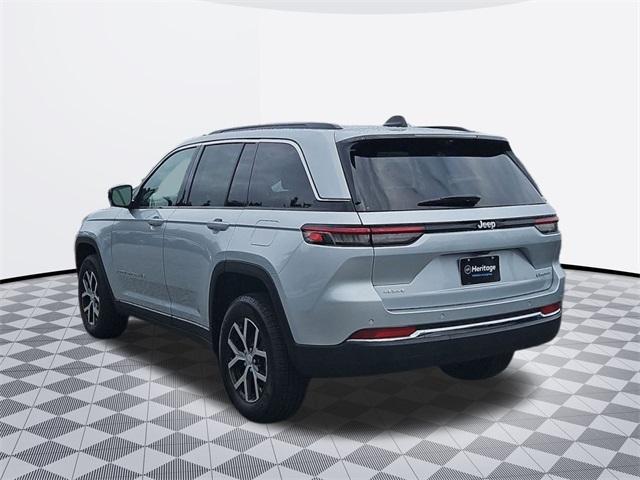 used 2025 Jeep Grand Cherokee car, priced at $43,000