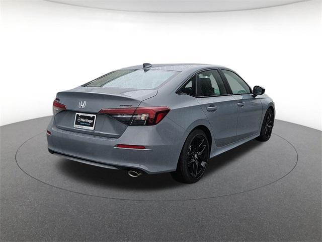 new 2026 Honda Civic car, priced at $26,974