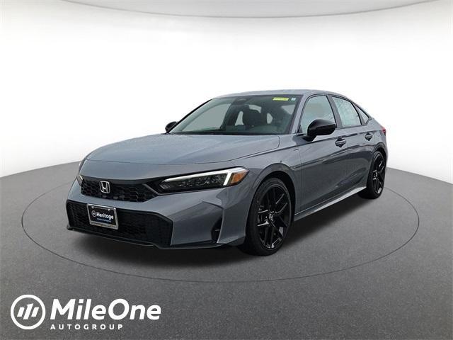 new 2026 Honda Civic car, priced at $26,974