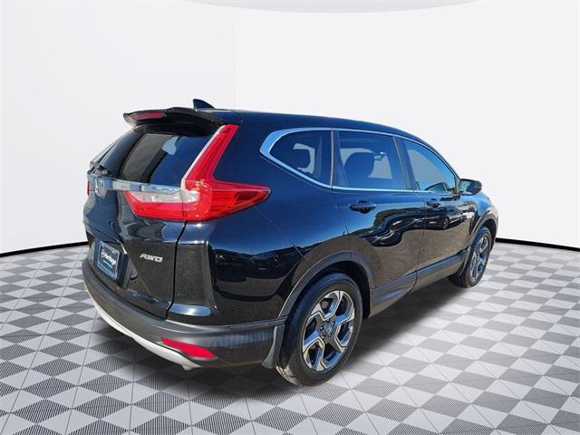 used 2017 Honda CR-V car, priced at $18,500