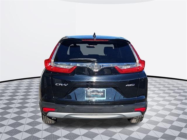 used 2017 Honda CR-V car, priced at $18,500