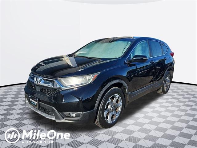 used 2017 Honda CR-V car, priced at $18,500