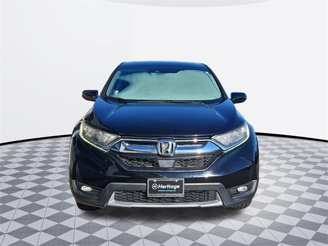 used 2017 Honda CR-V car, priced at $18,500