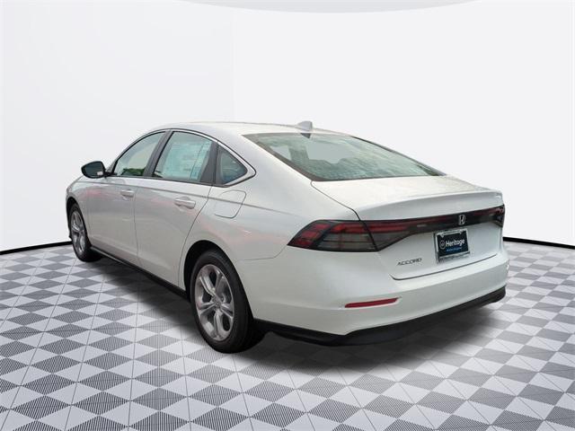 new 2025 Honda Accord car