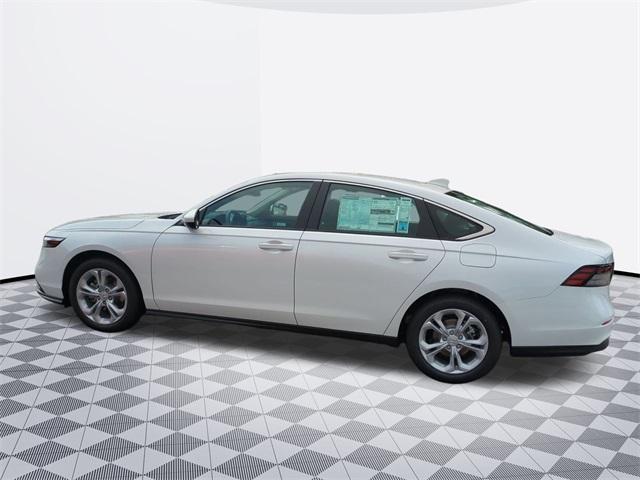 new 2025 Honda Accord car
