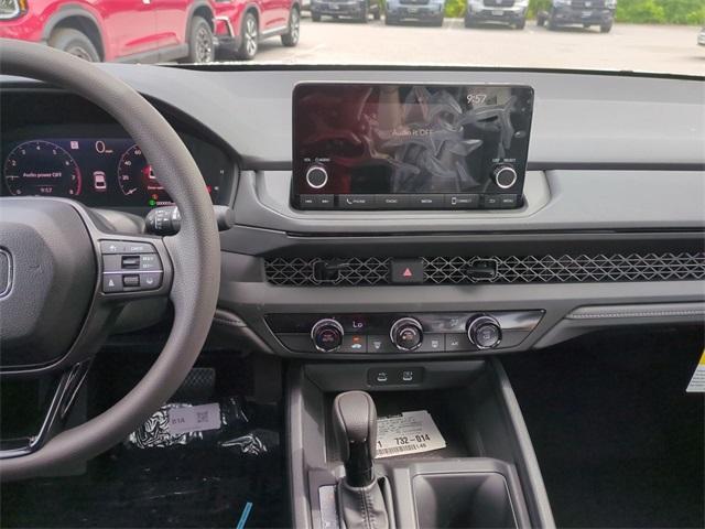 new 2025 Honda Accord car