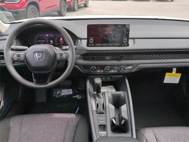 new 2025 Honda Accord car