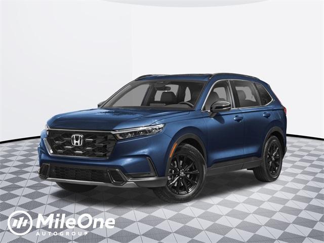 new 2025 Honda CR-V Hybrid car, priced at $39,745