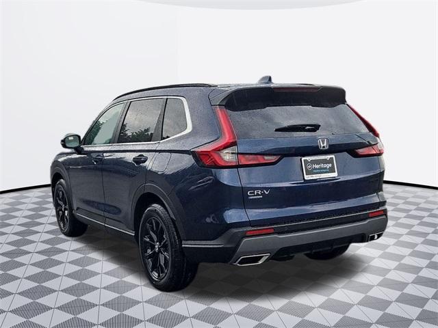 new 2025 Honda CR-V Hybrid car, priced at $38,709